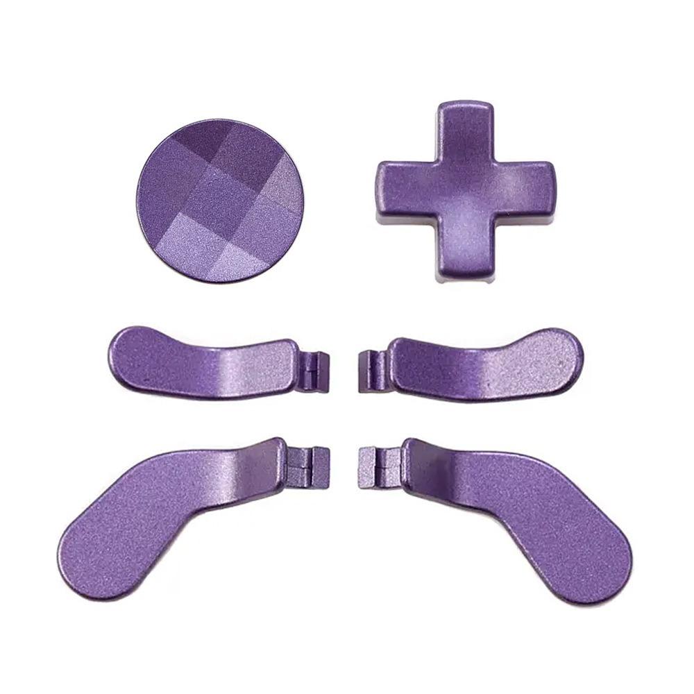 Metal D-Pad Replacement Paddles Button Gamepad Parts Thumb Sticks  For Xbox One Elite Series 1/2
