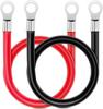 Kiligen 50cm 16mm² Battery Expansion Cable Inverter (Max. 100A) Parallel