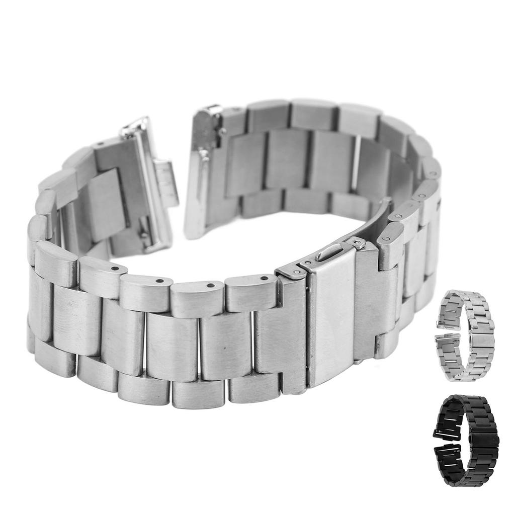 Edelstahl Uhrenarmband Schnellverschluss Ersatzband Edelstahl Glieder Uhrenarmband Kompatibel