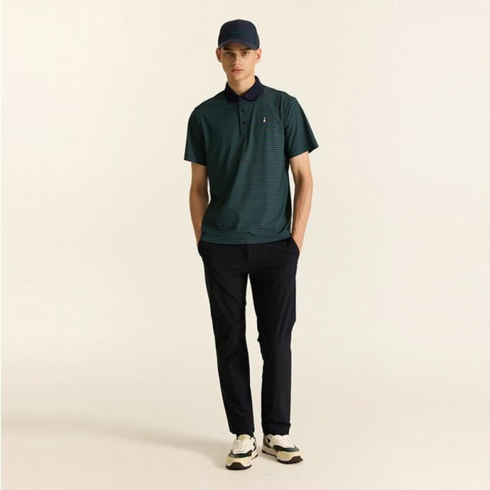 Munsingwear Men Water Repellent Stretch Pants Dark Navy Mq321mpt82