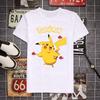 Pokemon Pikachu Cartoon T Shirt Men Women Casual Short Sleeve Tee Tops Pokemon Anime Graphic Tshirt