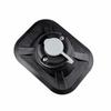PVC Fixed Base Flat Fishing Rod Support Long-Lasting