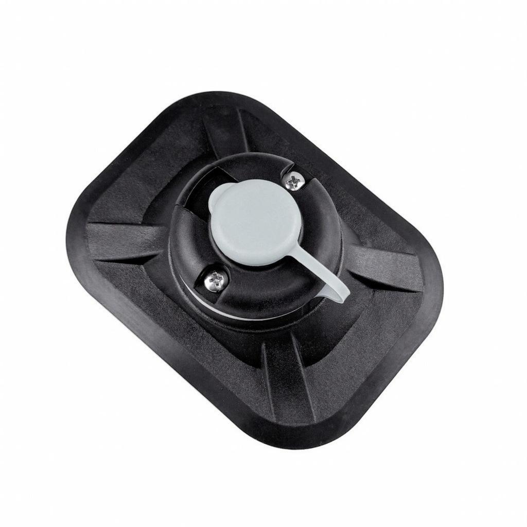 PVC Fixed Base Flat Fishing Rod Support Long-Lasting