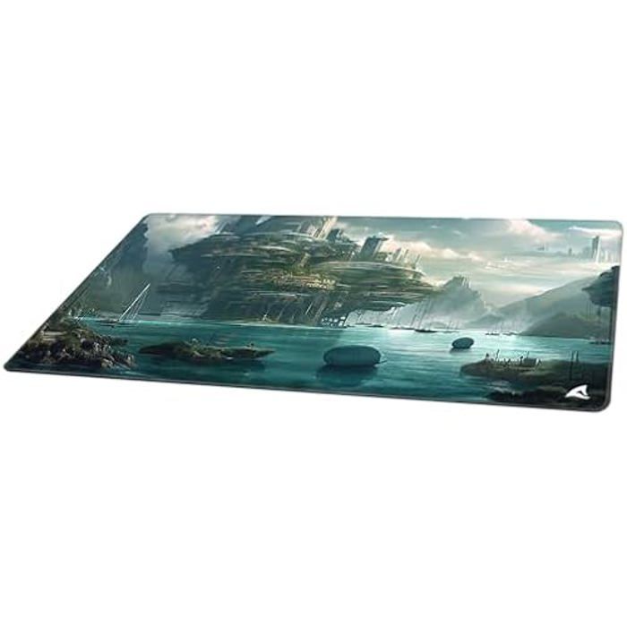 Tapis de Souris de Jeu - SHARKOON - SKILLER SGP40 - 100 cm x 50 cm - Antidérapant - Hydrofuge