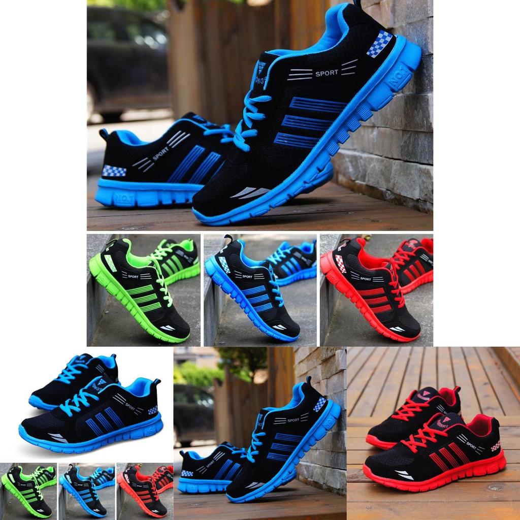 Fashion Mens New Sneakers Mens Running Casual Mens Shoes Size3946 Sports