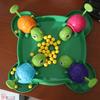 Learning Hungry Turtle Board Game Tabletop Game Puzzle Game Interactive Toys  Party Game