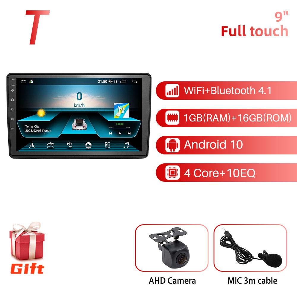 2 Din CarPlay Multimedia for Citroen C2 C3 2001-2010 Android Stereo Car Radio GPS Navigation Player Head Unit Autoradio BT WIFI