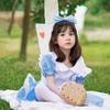 Formemory Alice Cosplay Costume, Kids' Maid Outfit with Apron and Headband, Perfect for Halloween, Events, Cultural Festivals, School Festivals,