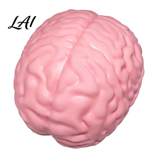 Brain Sensory Toy 1/2Pcs Giant Simulation Squeeze Stress Relief Pink Decompression Slow 1pc