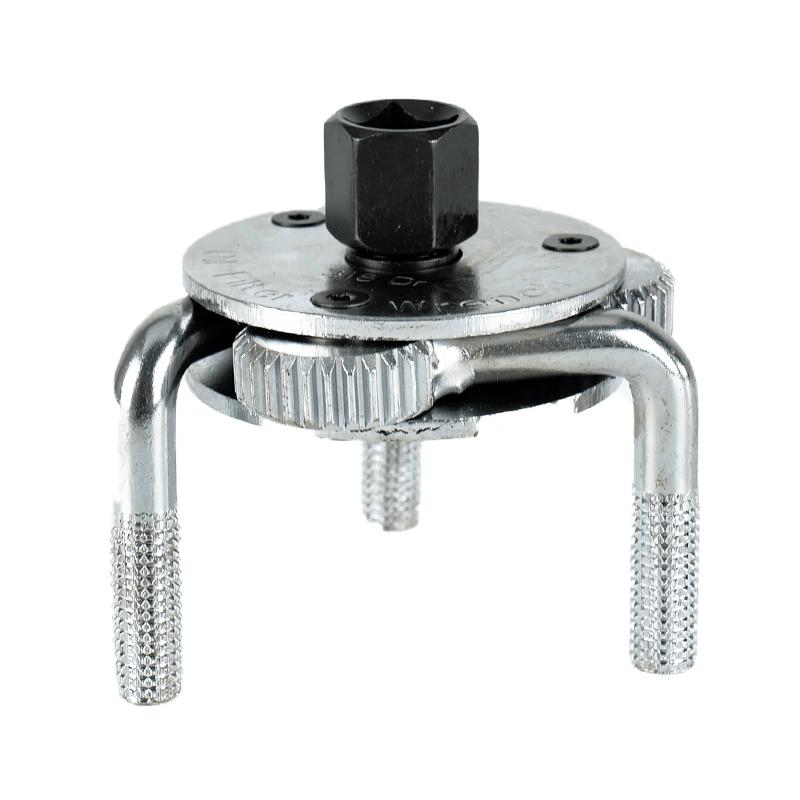 Haishidike Adjustable Three-Claw Oil Filter Wrench 2 inch