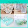 Printing Flower Quilt Cotton Summer Bedding With Breathable Fabric Bedroom For
