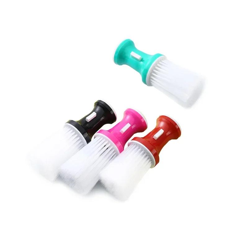 1 PCS Professional Hair Cleaner Brush Multiple Use Hairdressing Clean Neck Duster Soft Salon Hair Brush Barber Hairstying Tools