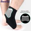 Bracetop Compression Ankle Brace Support for Football Basketball Sports Protective Gym Accessory 1 Pc