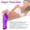 G-Punkt-Vibrator, wasserdicht, Fingerbett, für Männer und Frauen, Flirten, Finger-Sets, Klitoris-Vibratoren, Spielzeug, Massage, Klitorisstimulator für Frauen, Sex-Tools