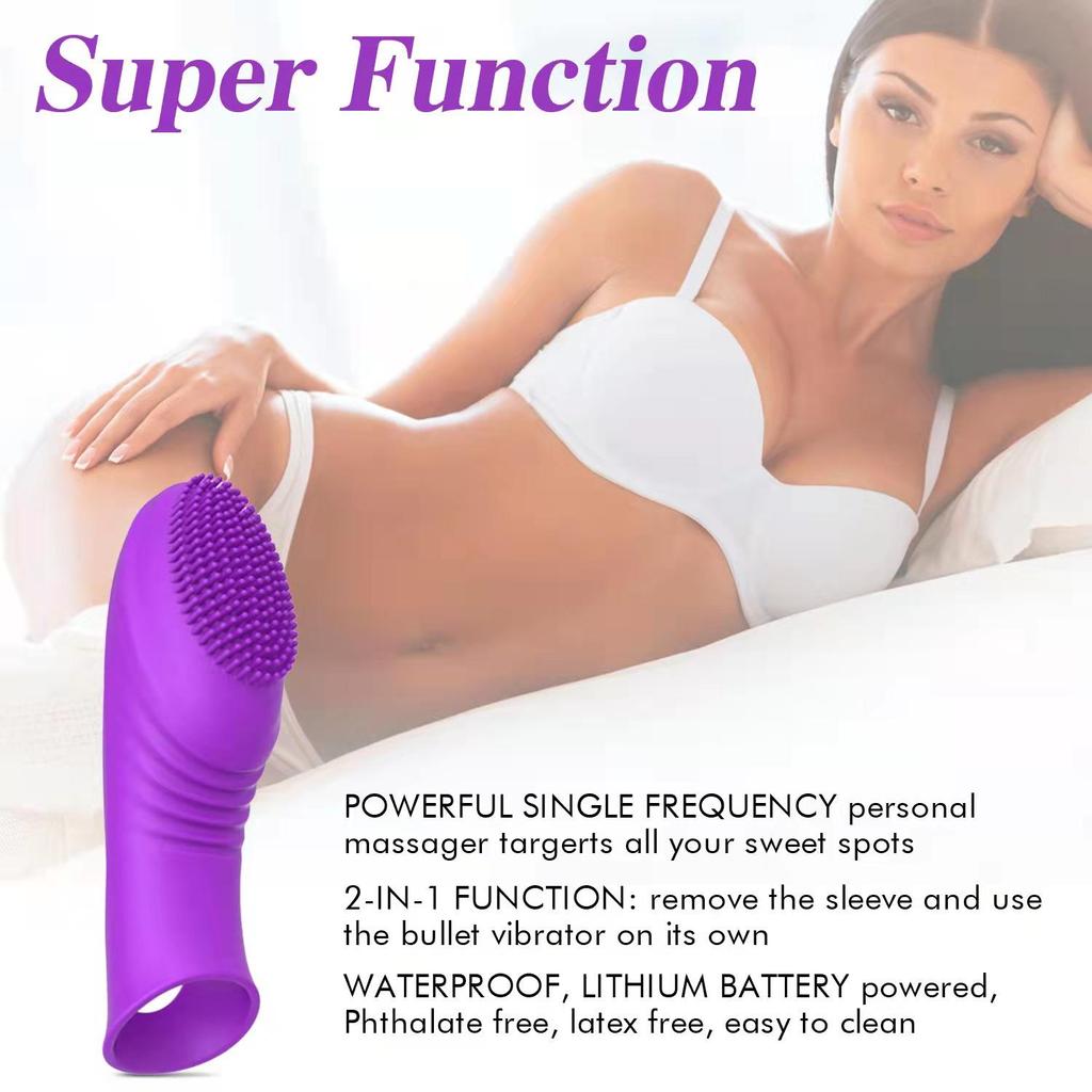 G-Punkt-Vibrator, wasserdicht, Fingerbett, für Männer und Frauen, Flirten, Finger-Sets, Klitoris-Vibratoren, Spielzeug, Massage, Klitorisstimulator für Frauen, Sex-Tools