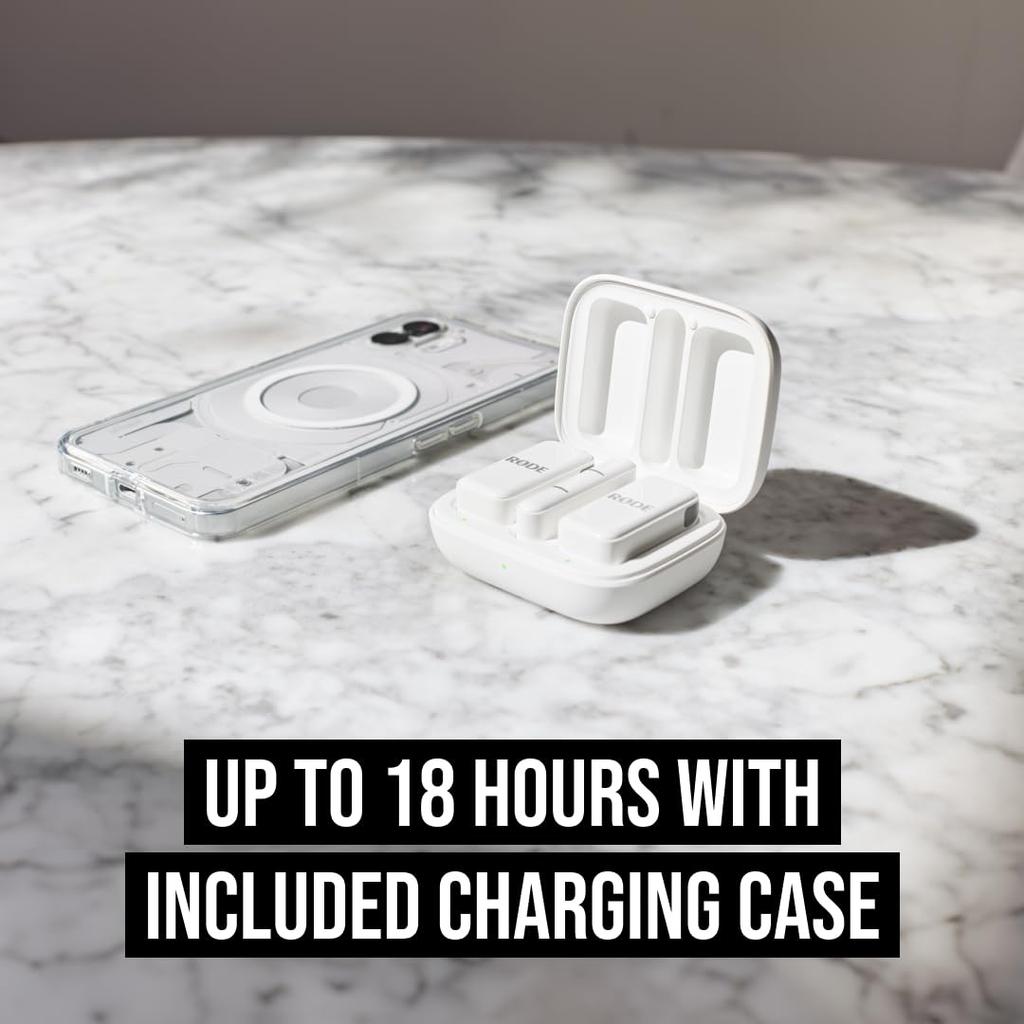 RODE Microphones Wireless Micro White WIMICROCW USB-C