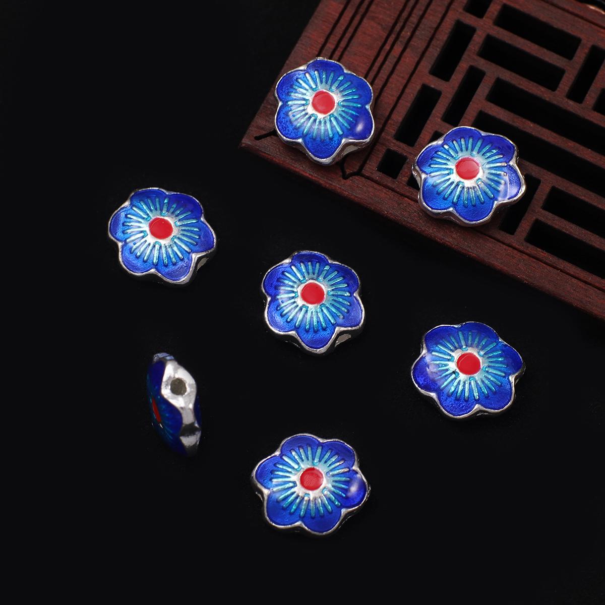 

Античные очаровательные бусины из сплава, аксессуары для изготовления ювелирных изделий DIY 12mm серебряный