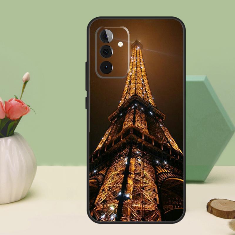 Paris Eiffel Tower France For Samsung Galaxy A56 A26 A36 A16 A06 A53 A33 A13 A12 A32 A52 A55 A35 A15 A54 A34 A14 Case