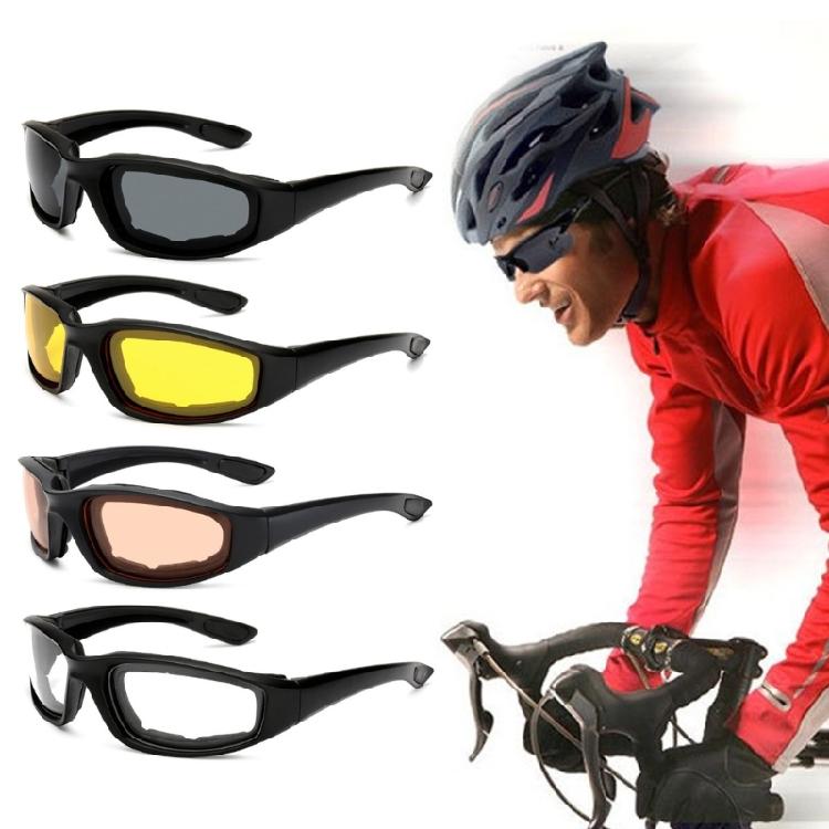 Fahrradsonnenbrille mit Schwammpolsterung UV-beständig Herren Damen Sonnenbrille