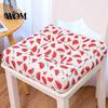 Non-slip Car Seat Cushion for Driving Modern Stylish Chair Cushion, Ultra Soft Square Geometric or Comfortable Floor Mat Meditation Plant Prints,