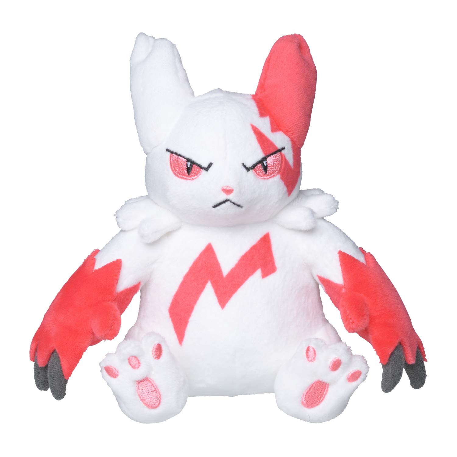 

Pokemon Center Original Plush fit Zangoose x 14 x 17 x Ш x Pokémon 13.5 (HD см)