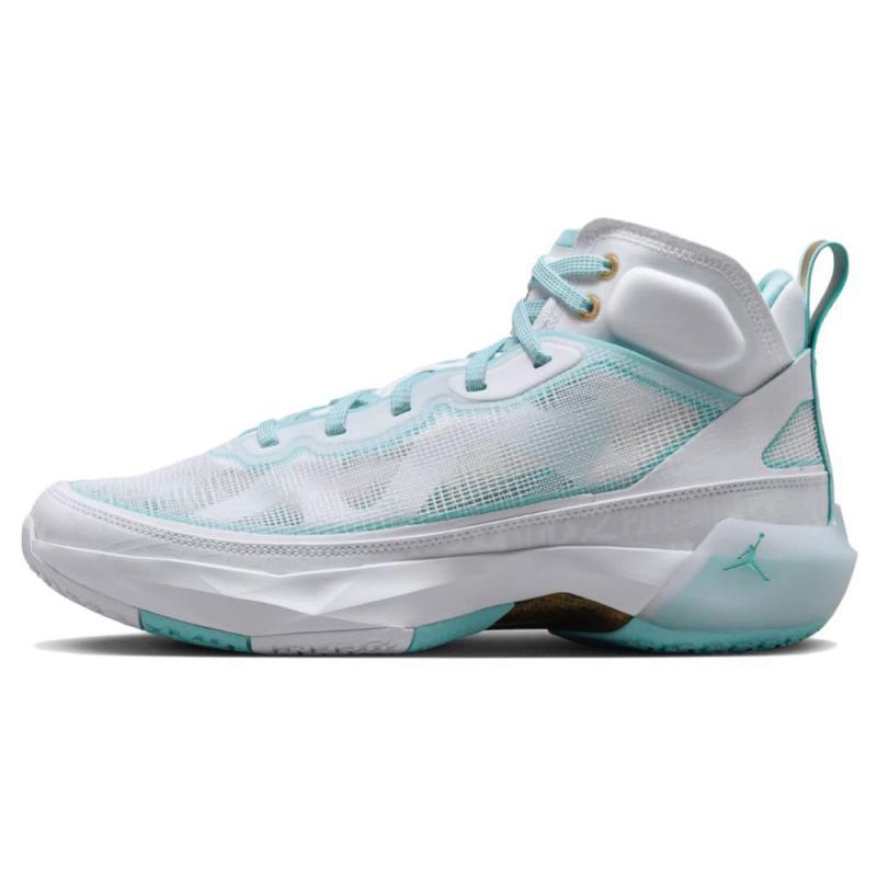 

Air Jordan Guo Ailun X Air Jordan 37 Pf White Island Green Jordan DV0921-173 40.5