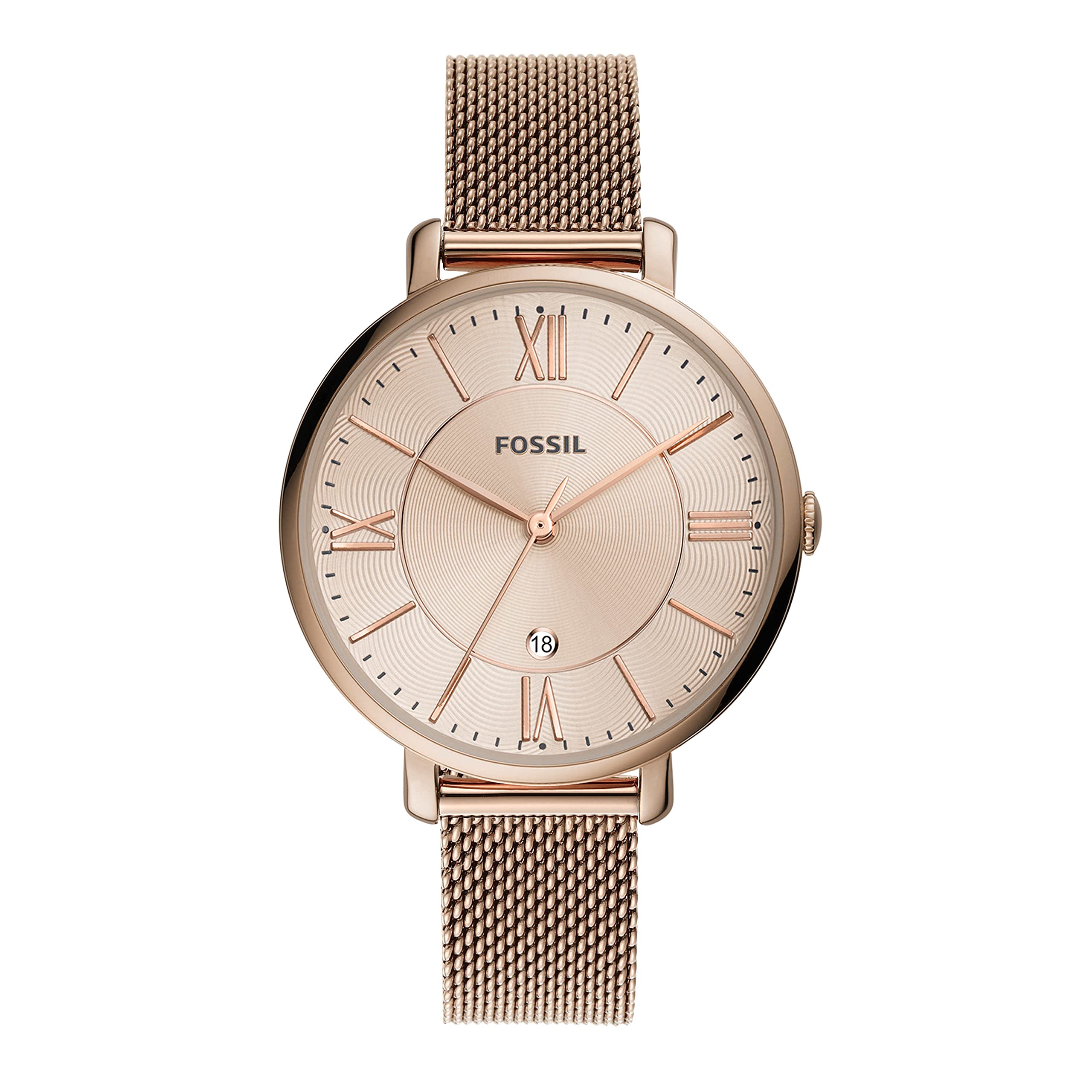 Fossil Jacqueline ES5120 Women s Watch, Brown, Officially Imported