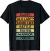 Vintage Sweet Old Lady More Like Battle-Tested Warrior Queen Gift Unisex T-Shirt