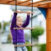 With Platforms Fitness Toy Climbing Rope Wooden Swing Chair for Kids  Playground Equipment
