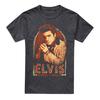 Elvis Presley Unisex Adult Stripes T-Shirt
