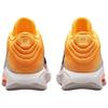 Nike Air Zoom GT Hustle 3 Comfortable Versatile Non-Slip Durable Low-Top Basketball Shoes Men Sneaker Orange Gray FV5952-800