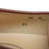 TOD'S Men's Leather Double T Driving Shoes, Size 8 1/2 shoes 8 1/2 BrownUsed