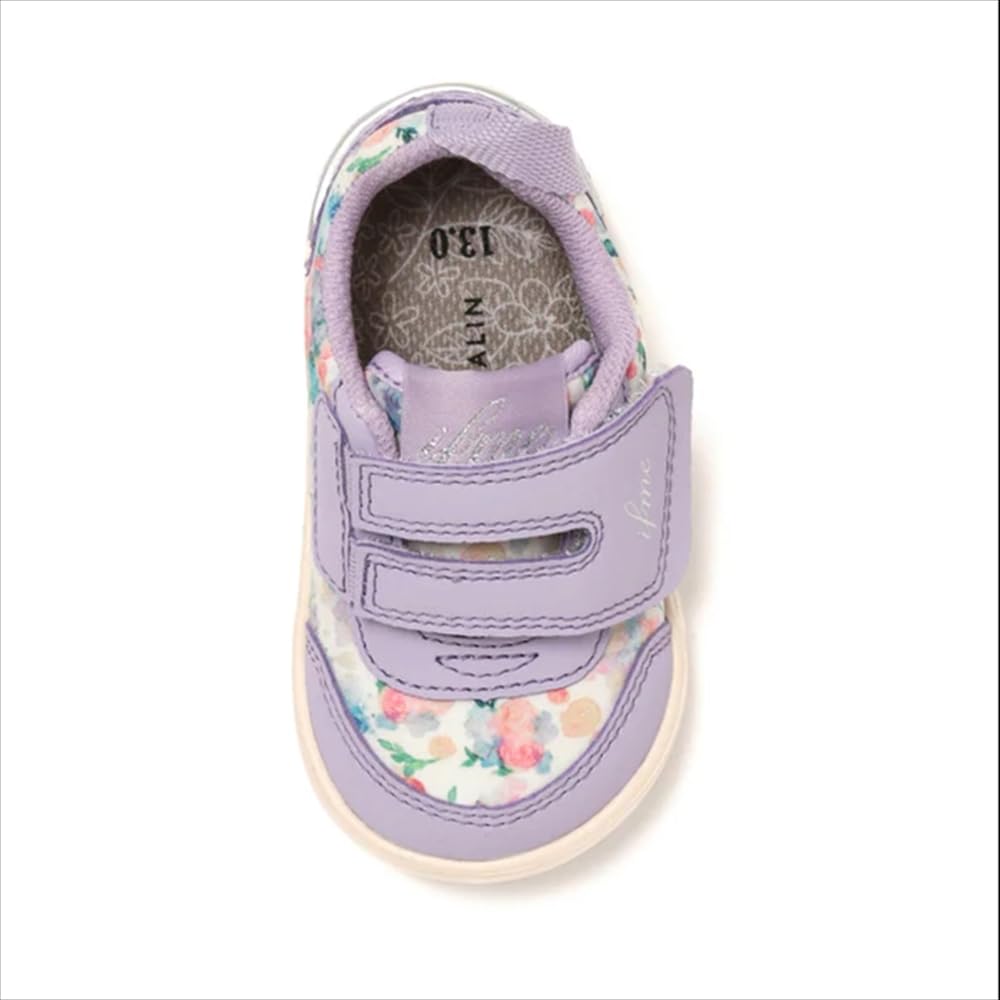 Baby Shoes CALIN One Belt PURPLE cm [IFME] 13.5