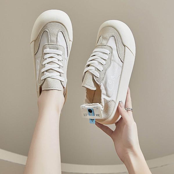 

Summer breathable thick soled versatile casual board shoes 35