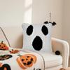 Halloween Throw Pillow, Halloween Decorations, Cute Throw Pillow, 8x8 Inches Holiday Throw Pillow, Throw Pillow, Old-fashioned  Sofa Throw Pillow,