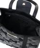 Maison de FLEUR Hope Ribbon Tote Bag, Black, 8A43F0J3100