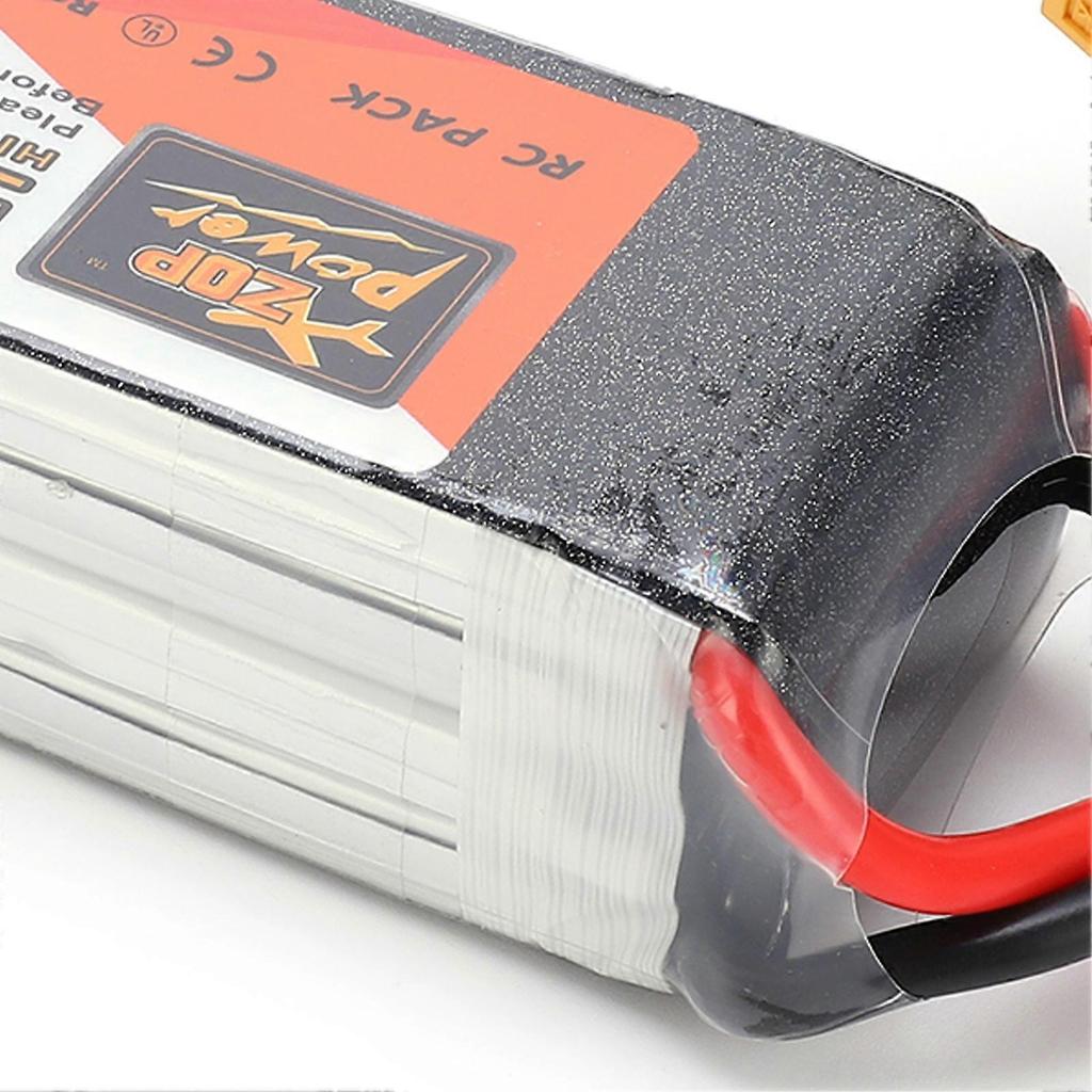 14.8V 5000mAh 40C 4S XT60 Plug LiPo Battery for FPV Racing Drone RC Quadcopter Accessories