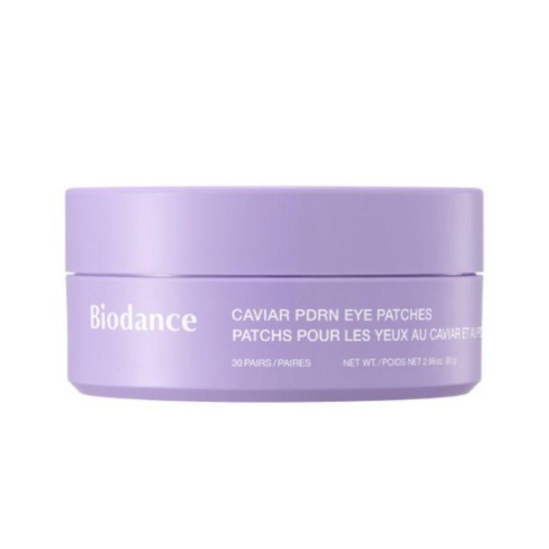 BIODANCE Collagen Peptide Hydrogel Eye Patches 60 Patches – Firming & Hydrating Eye Care for Fine Lines & Dark Circles