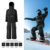 Northeast Outdoor Windproof Waterproof Ski & Work Pants, Versatile for Men & Couples - Winter Trendy Brand