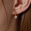 [LOMET] 14K GF Vianne One-Touch Earrings_MJ0832BFE