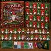 Stress Relieving Art Crafts 24-Day Gnome Advent Calendar, Faux Diamond Ornaments DIY Christmas Gift for Family Kit, Handmade Hanging Tree Wreath Home