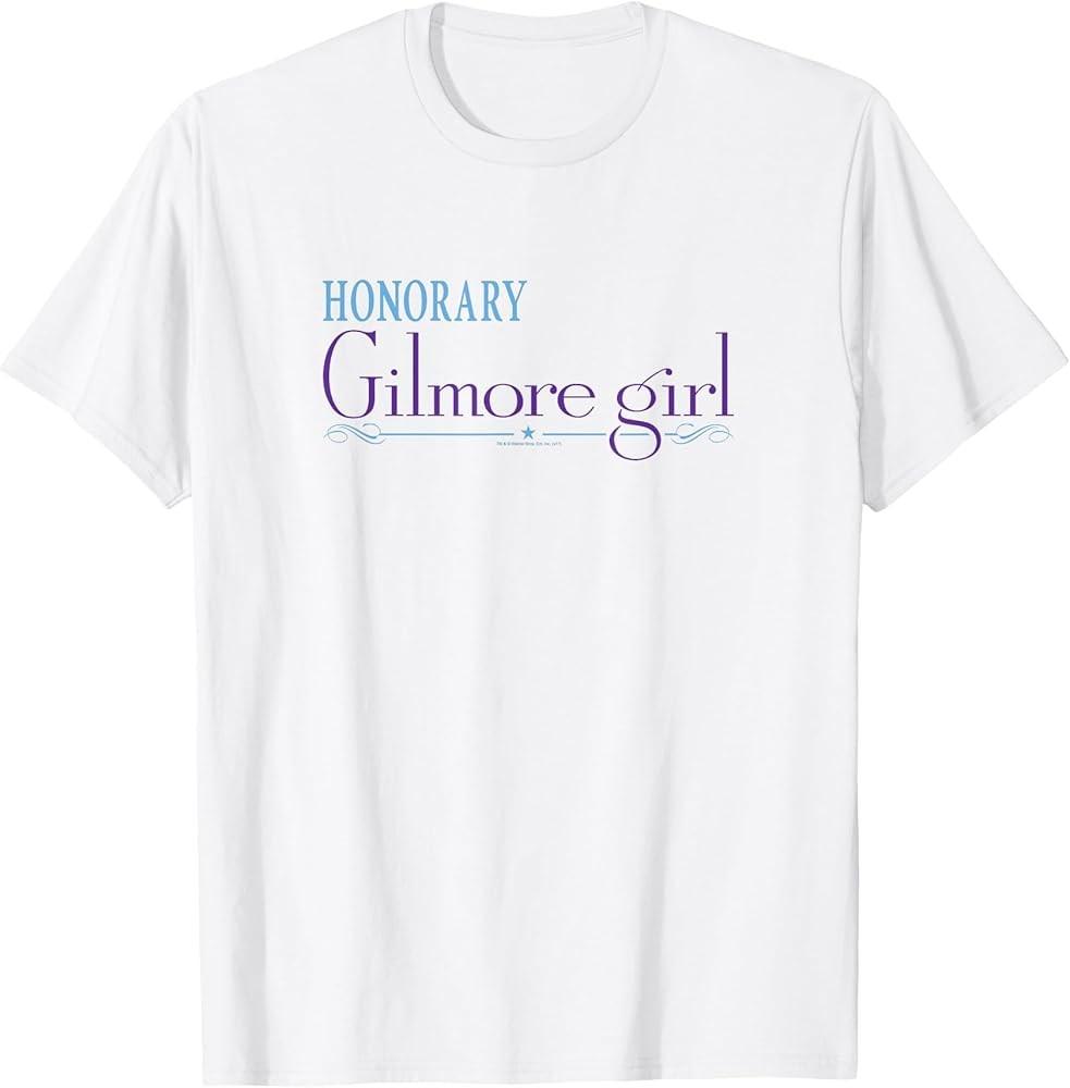 Gilmore Girls Honorary Gilmore Girl TShirt Unisex T-Shirt XXXXL