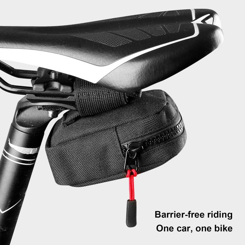 Bicycle Under Seat Bag Waterproof Saddle Pouch for Road Mountain Bicycle Cycling Maintenance Enhance Outdoor Riding Fun Bag