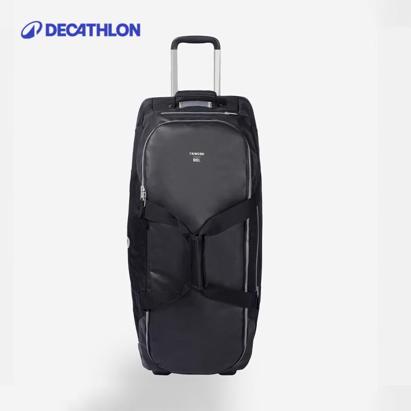 Decathlon Waterproof Wheeled Dive Bag 90L