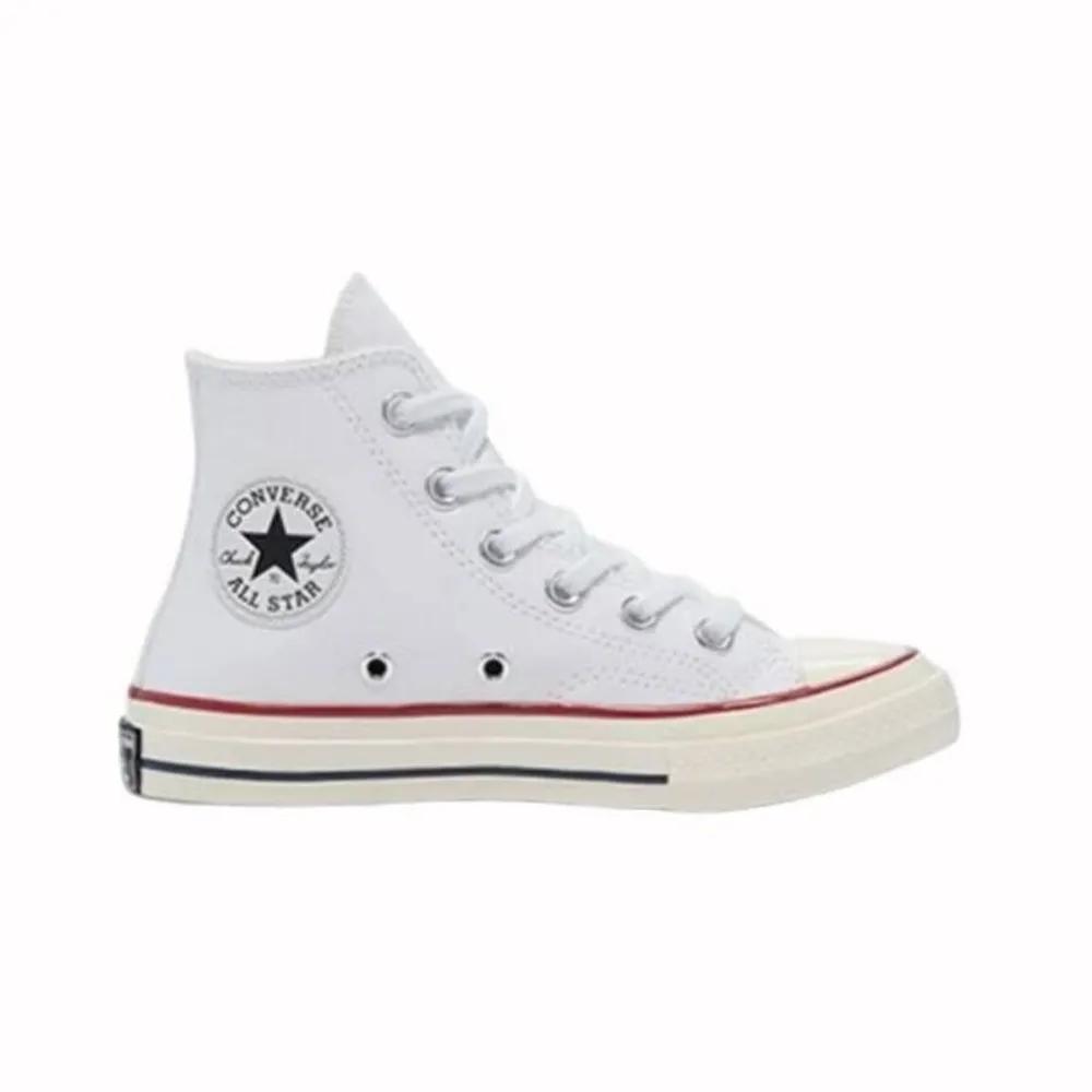 Converse Chuck 70 Винтажный холст Детские Подростковые Белые Высокие 368984C 170