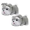 Display Box Collectibles 2Pcs Mini Dog Figurines Cute Resin Puppy Miniature Animal Figures Small Adorable Statue Decorations Ornaments for