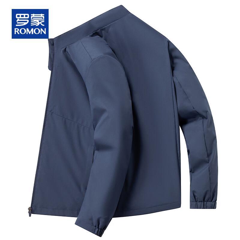 ROMON Men's Autumn/Winter Casual Zipper Jacket