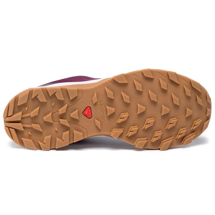 SALOMON Outdoor Shoes Women's Low top Purple 407918