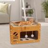 Sturdy Cat Scratching Board Wear-Resistant Cat Scratching Nest Vertical Crawler  Pet Kitten