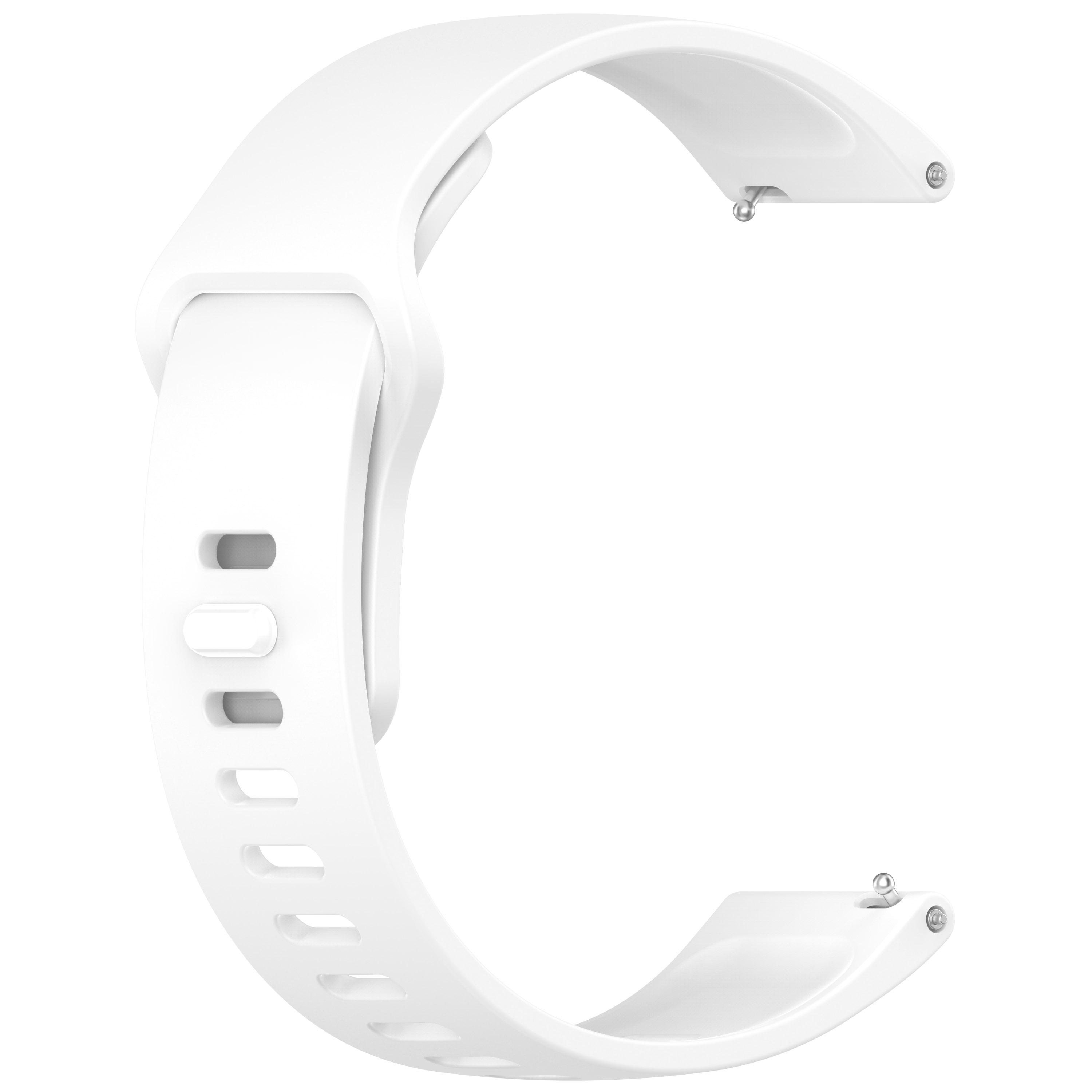 Armband für Redmi Watch 5 Active SmartWristbands Mode Silikonarmband für Redmi Watch5 Active Armband&Hülle Redmi watch5 Active weiß